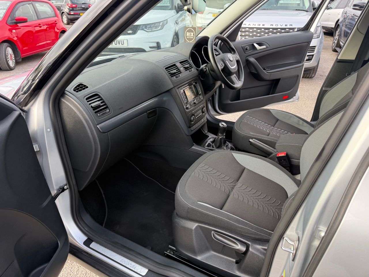 2013 SKODA YETI 2013 SKODA YETI