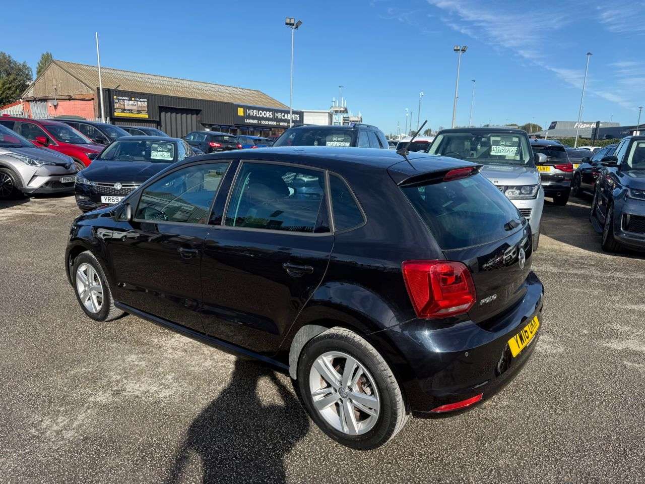 A 2016 VOLKSWAGEN POLO 1.2 TSI BlueMotion Tech Match Hatchback 5dr Petrol Manual Euro 6 (s/s) (90 A 2016 VOLKSWAGEN POLO 1.2 TSI BlueMotion Tech Match Hatchback 5dr Petrol Manual Euro 6 (s/s) (90