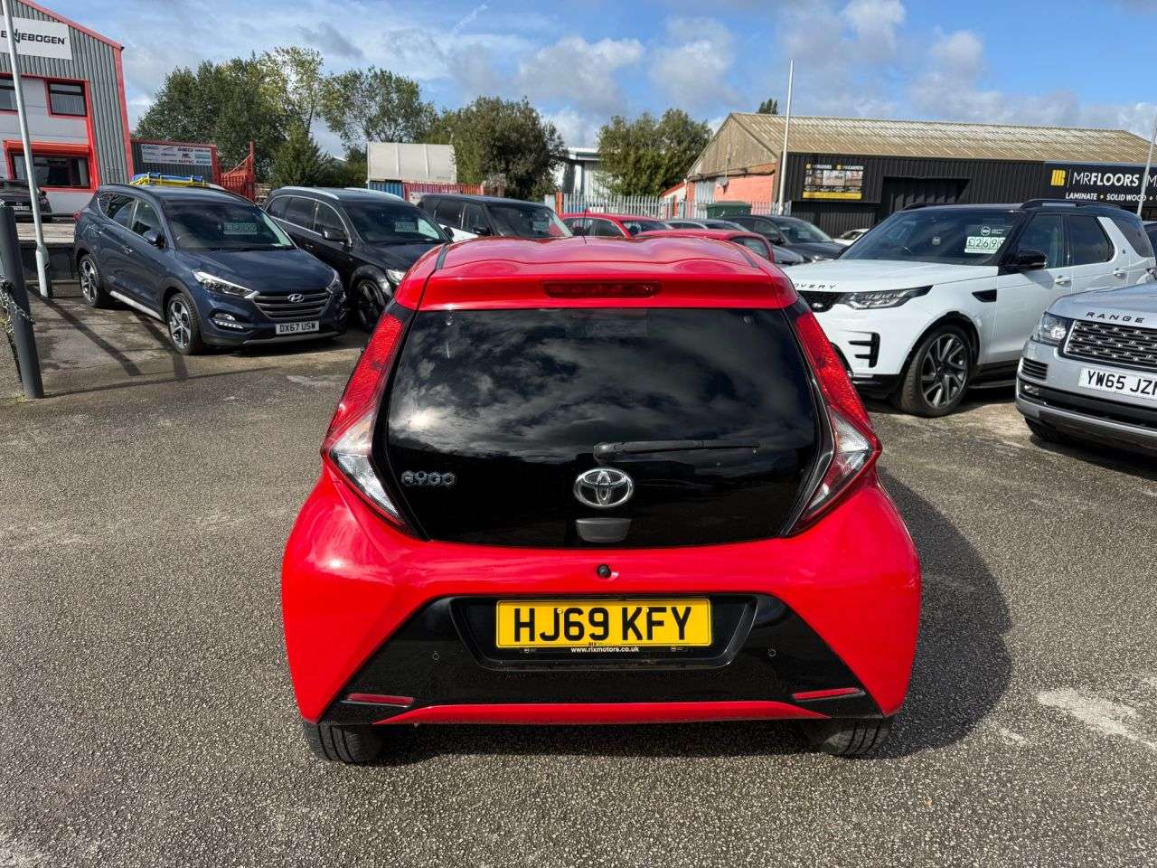 2019 TOYOTA AYGO 2019 TOYOTA AYGO