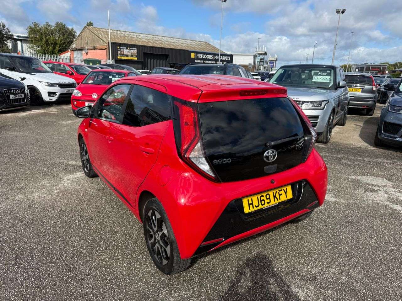 2019 TOYOTA AYGO 2019 TOYOTA AYGO