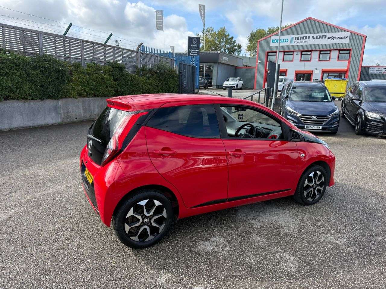 2019 TOYOTA AYGO 2019 TOYOTA AYGO