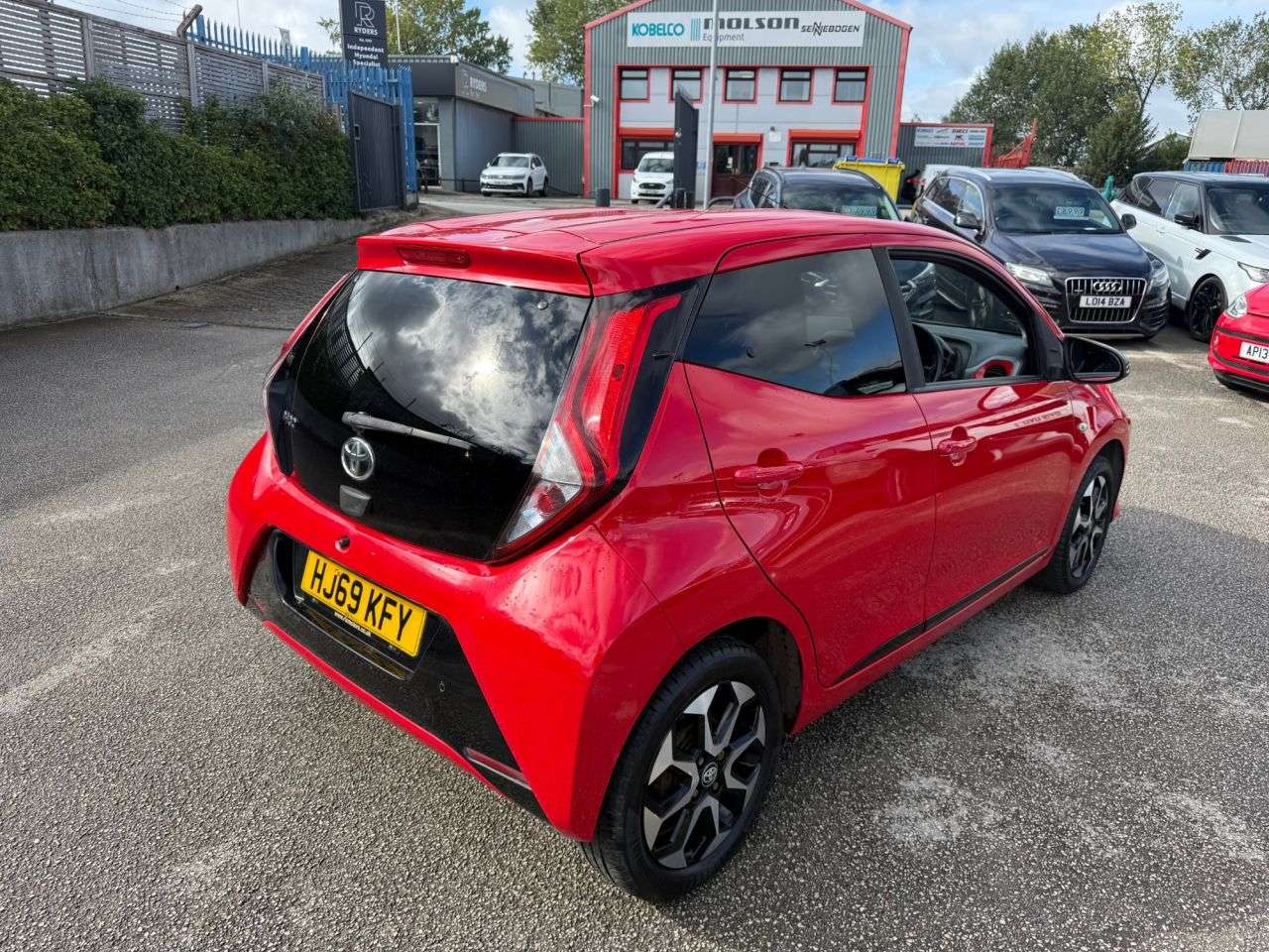 2019 TOYOTA AYGO 2019 TOYOTA AYGO