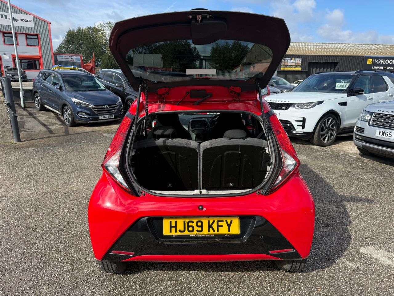 2019 TOYOTA AYGO 2019 TOYOTA AYGO