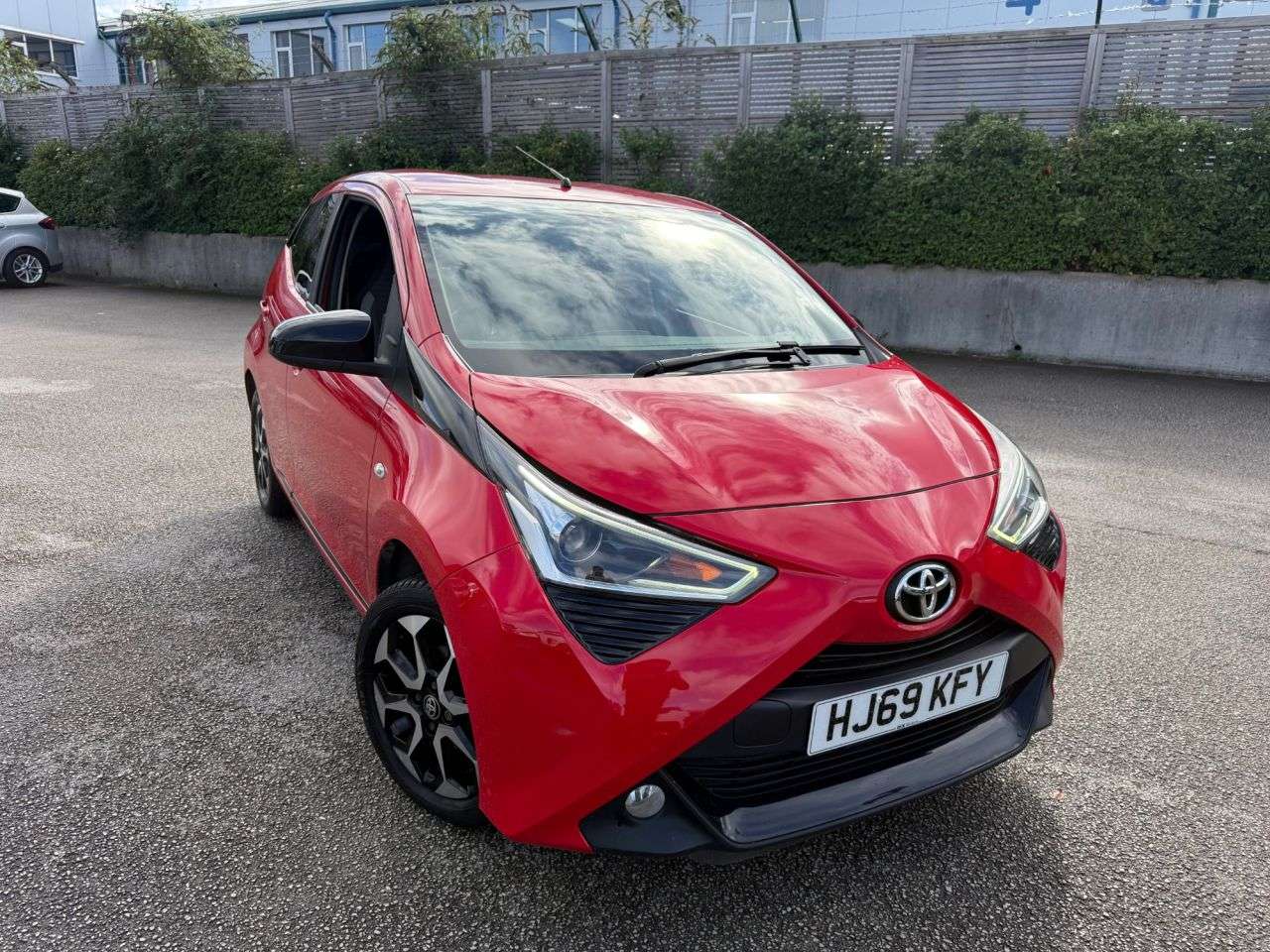 2019 TOYOTA AYGO 2019 TOYOTA AYGO