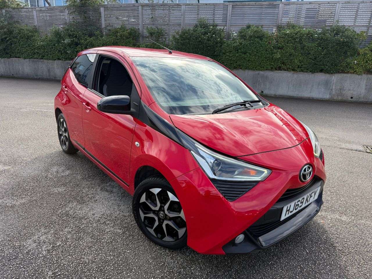 2019 TOYOTA AYGO 2019 TOYOTA AYGO