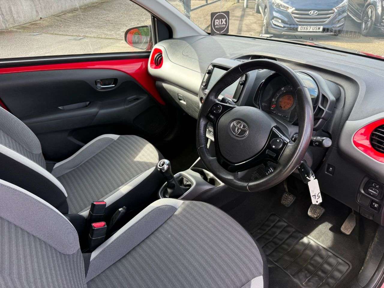 2019 TOYOTA AYGO 2019 TOYOTA AYGO