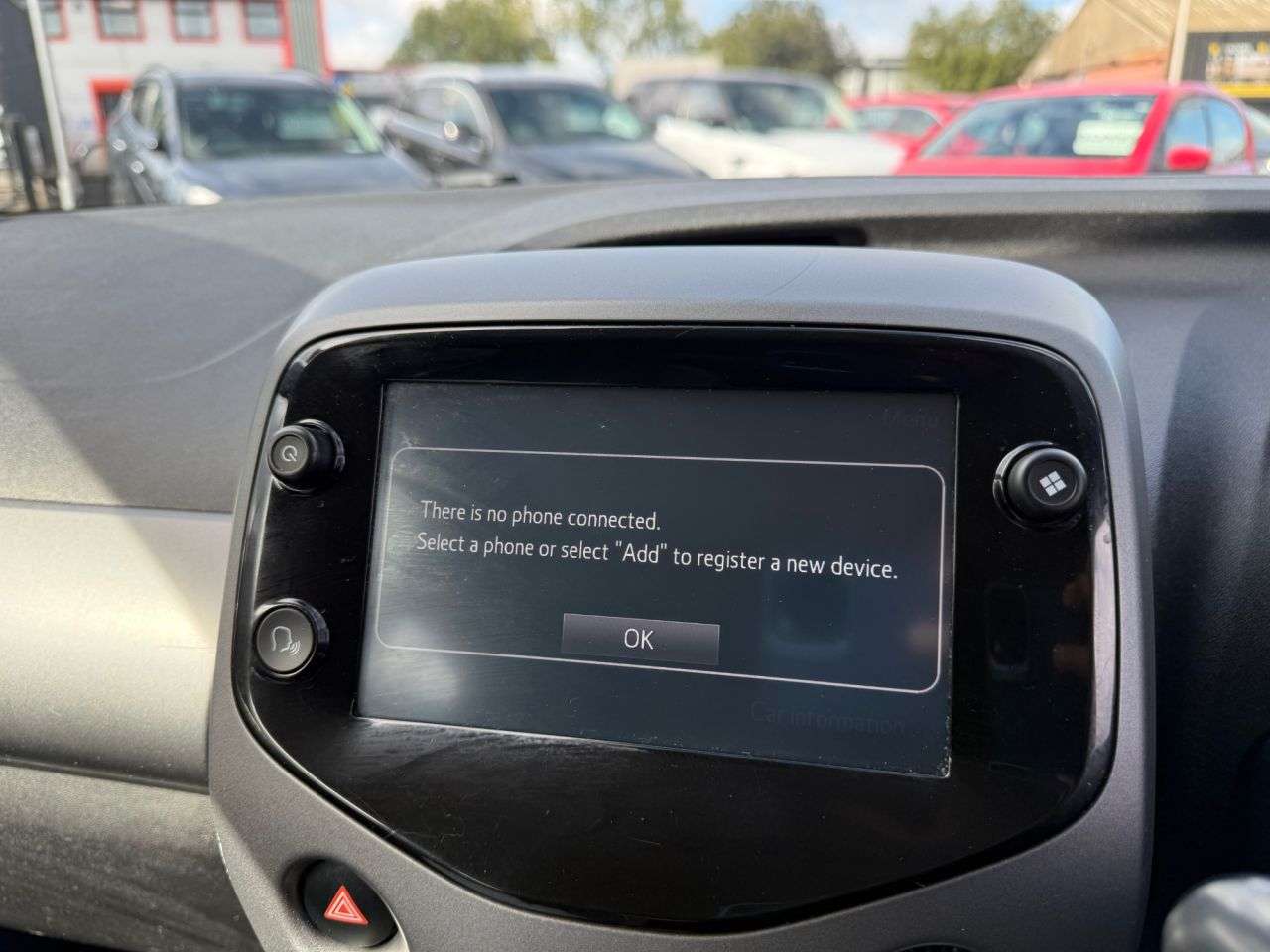2019 TOYOTA AYGO 2019 TOYOTA AYGO