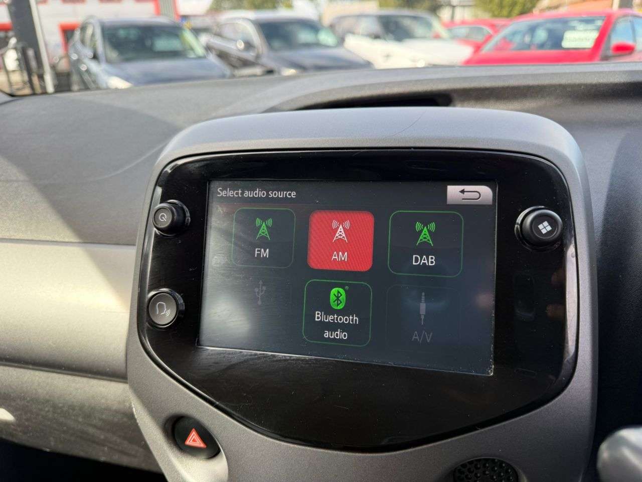 2019 TOYOTA AYGO 2019 TOYOTA AYGO