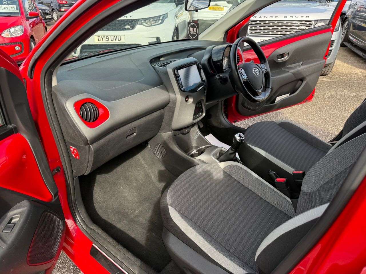 2019 TOYOTA AYGO 2019 TOYOTA AYGO
