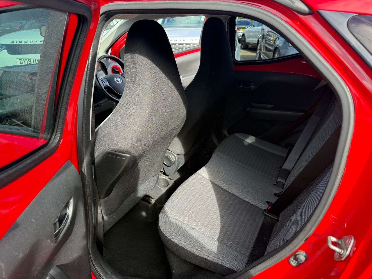 2019 TOYOTA AYGO 2019 TOYOTA AYGO