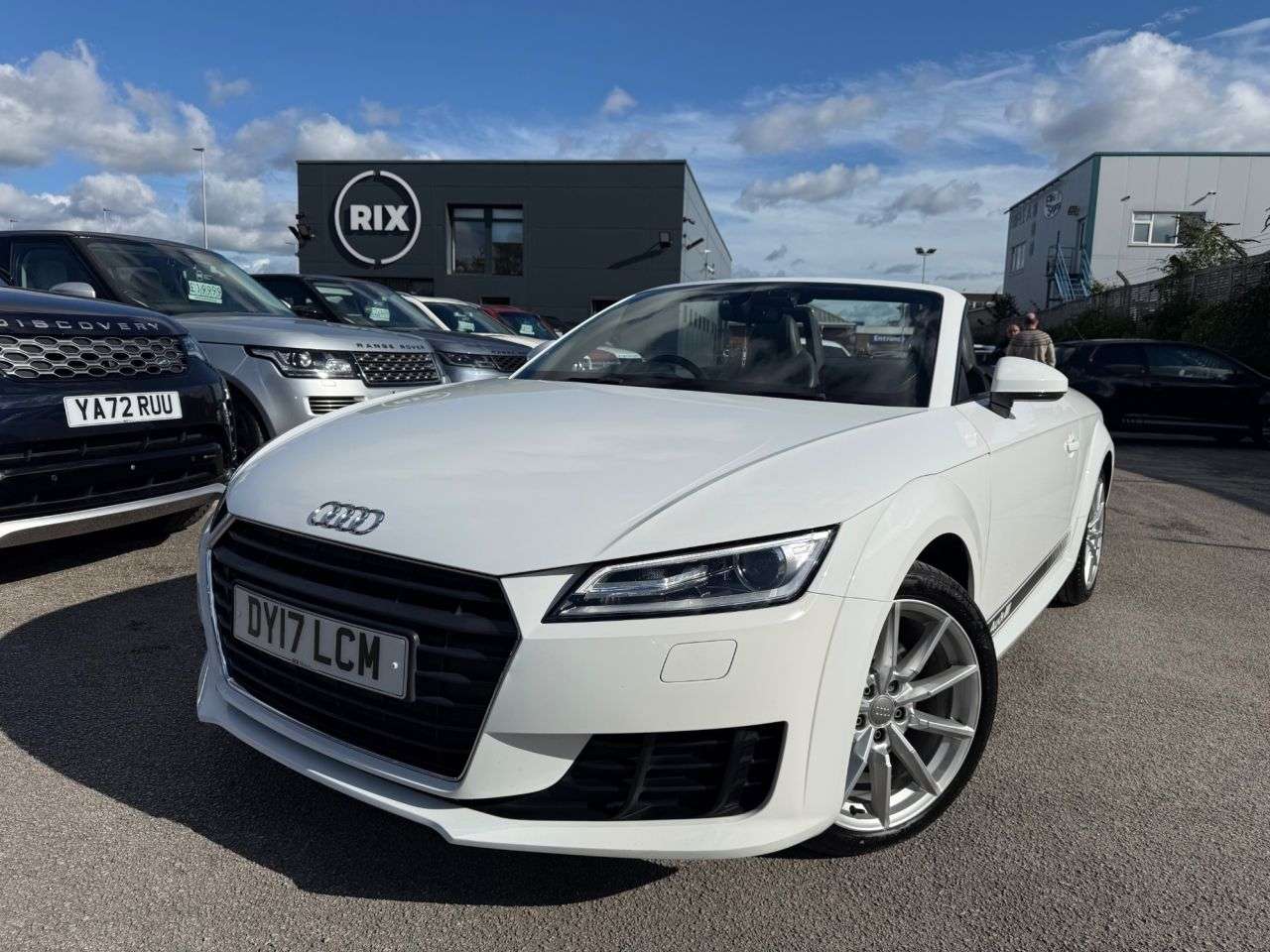 A 2017 AUDI TT 1.8 TFSI Sport Roadster 2dr Petrol Manual Euro 6 (s/s) (180 ps) 6 SERVICES- A 2017 AUDI TT 1.8 TFSI Sport Roadster 2dr Petrol Manual Euro 6 (s/s) (180 ps) 6 SERVICES-