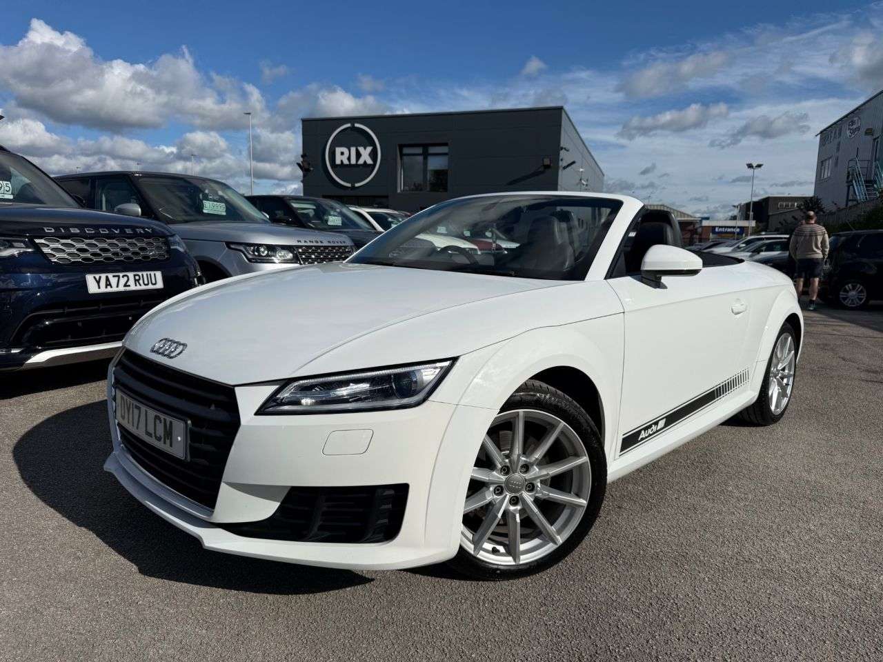 A 2017 AUDI TT 1.8 TFSI Sport Roadster 2dr Petrol Manual Euro 6 (s/s) (180 ps) 6 SERVICES- A 2017 AUDI TT 1.8 TFSI Sport Roadster 2dr Petrol Manual Euro 6 (s/s) (180 ps) 6 SERVICES-