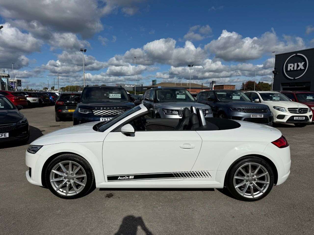 A 2017 AUDI TT 1.8 TFSI Sport Roadster 2dr Petrol Manual Euro 6 (s/s) (180 ps) 6 SERVICES- A 2017 AUDI TT 1.8 TFSI Sport Roadster 2dr Petrol Manual Euro 6 (s/s) (180 ps) 6 SERVICES-