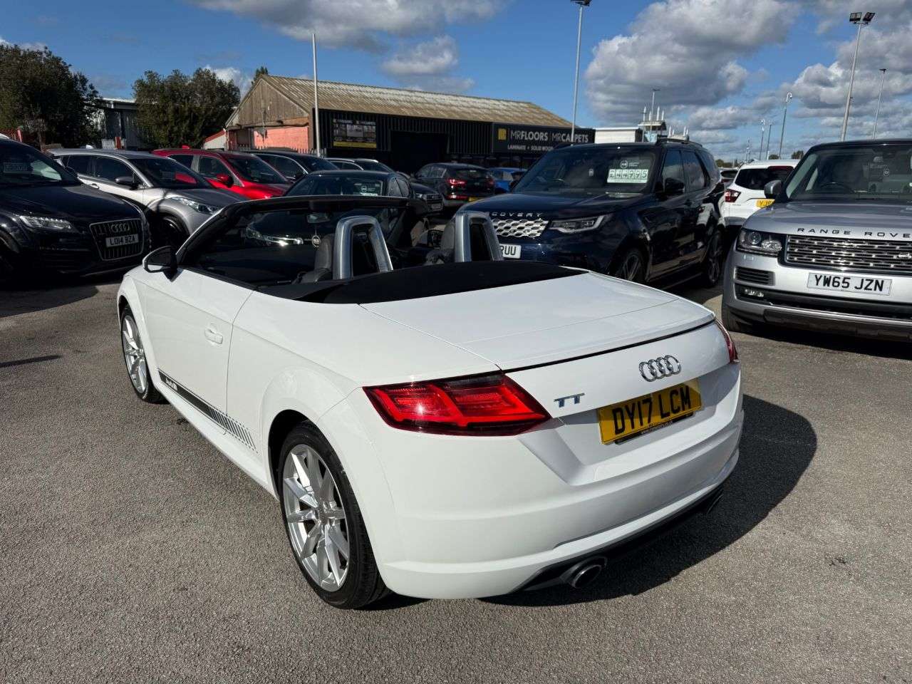 A 2017 AUDI TT 1.8 TFSI Sport Roadster 2dr Petrol Manual Euro 6 (s/s) (180 ps) 6 SERVICES- A 2017 AUDI TT 1.8 TFSI Sport Roadster 2dr Petrol Manual Euro 6 (s/s) (180 ps) 6 SERVICES-