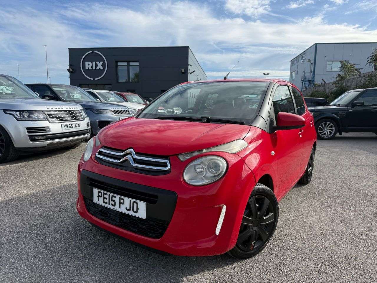A 2015 CITROEN C1 1.0 VTi Feel Hatchback 5dr Petrol Manual Euro 6 (68 ps) 1 FORMER KEEPER A 2015 CITROEN C1 1.0 VTi Feel Hatchback 5dr Petrol Manual Euro 6 (68 ps) 1 FORMER KEEPER