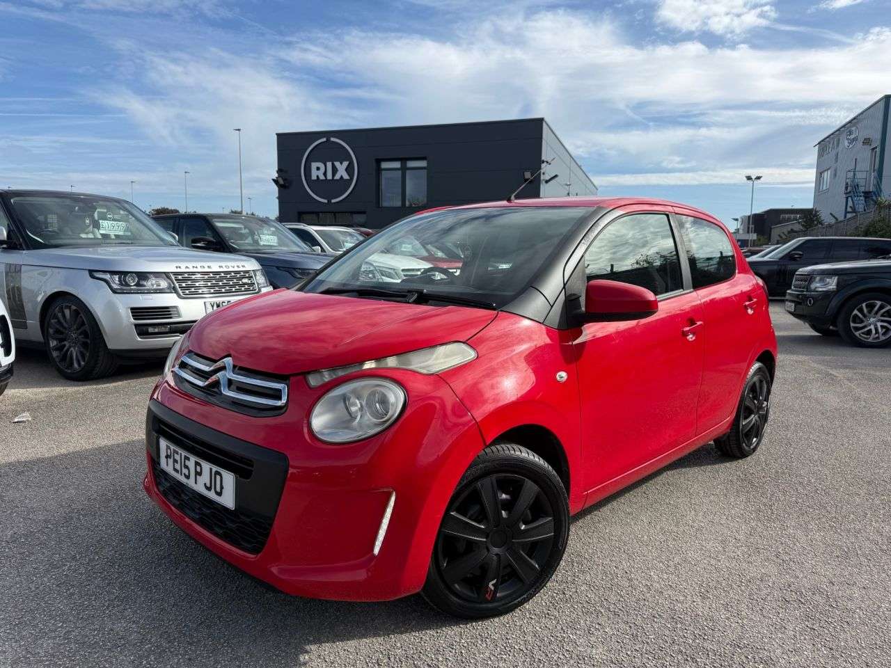 A 2015 CITROEN C1 1.0 VTi Feel Hatchback 5dr Petrol Manual Euro 6 (68 ps) 1 FORMER KEEPER A 2015 CITROEN C1 1.0 VTi Feel Hatchback 5dr Petrol Manual Euro 6 (68 ps) 1 FORMER KEEPER