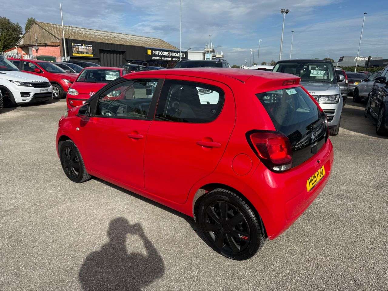A 2015 CITROEN C1 1.0 VTi Feel Hatchback 5dr Petrol Manual Euro 6 (68 ps) 1 FORMER KEEPER A 2015 CITROEN C1 1.0 VTi Feel Hatchback 5dr Petrol Manual Euro 6 (68 ps) 1 FORMER KEEPER