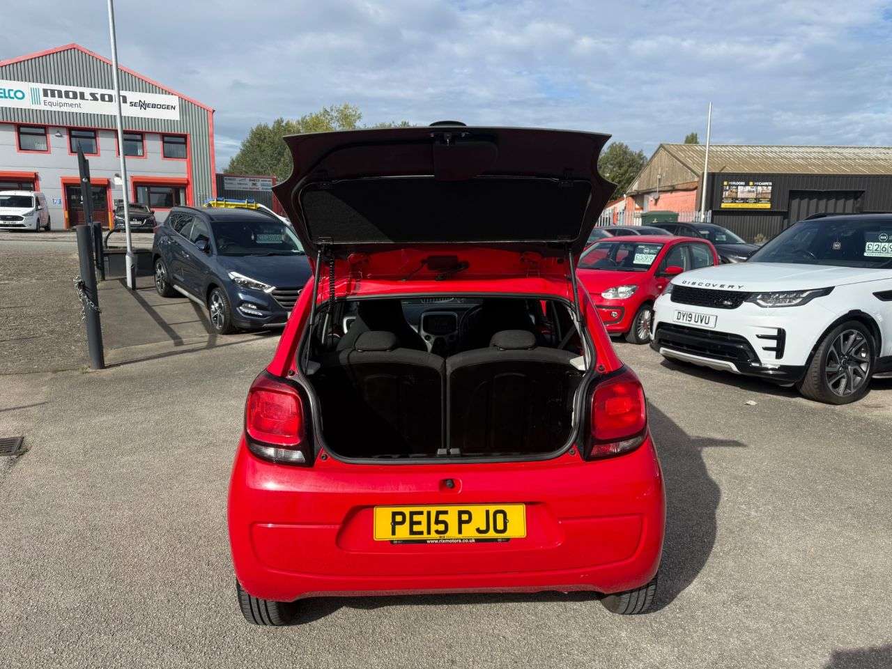 2015 CITROEN C1 2015 CITROEN C1