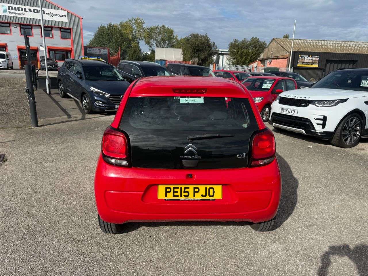 2015 CITROEN C1 2015 CITROEN C1