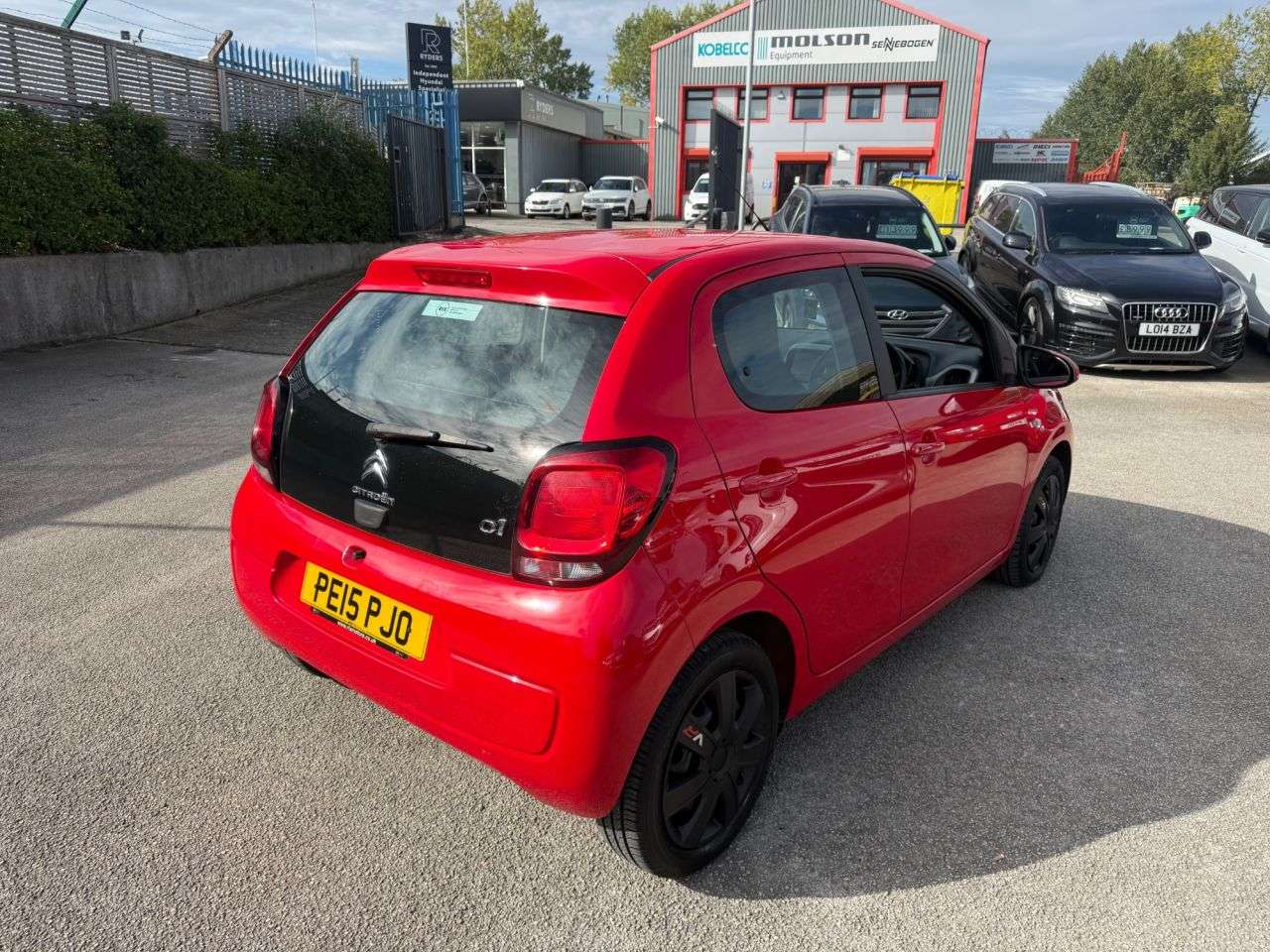 2015 CITROEN C1 2015 CITROEN C1