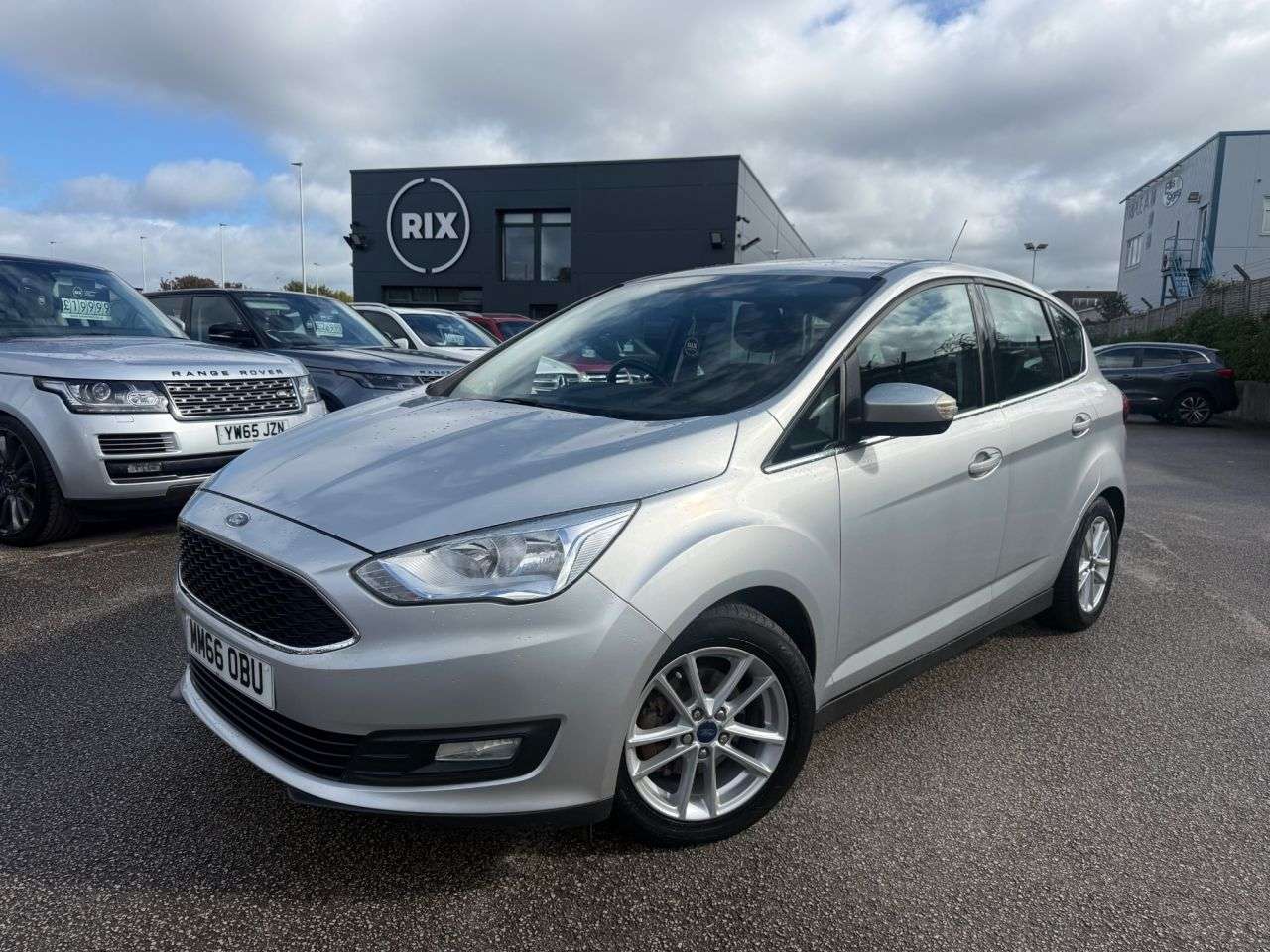 A 2017 FORD C-MAX 1.5 TDCi Zetec MPV 5dr Diesel Manual Euro 6 (s/s) (120 ps) 1 FORMER KEEPER- A 2017 FORD C-MAX 1.5 TDCi Zetec MPV 5dr Diesel Manual Euro 6 (s/s) (120 ps) 1 FORMER KEEPER-