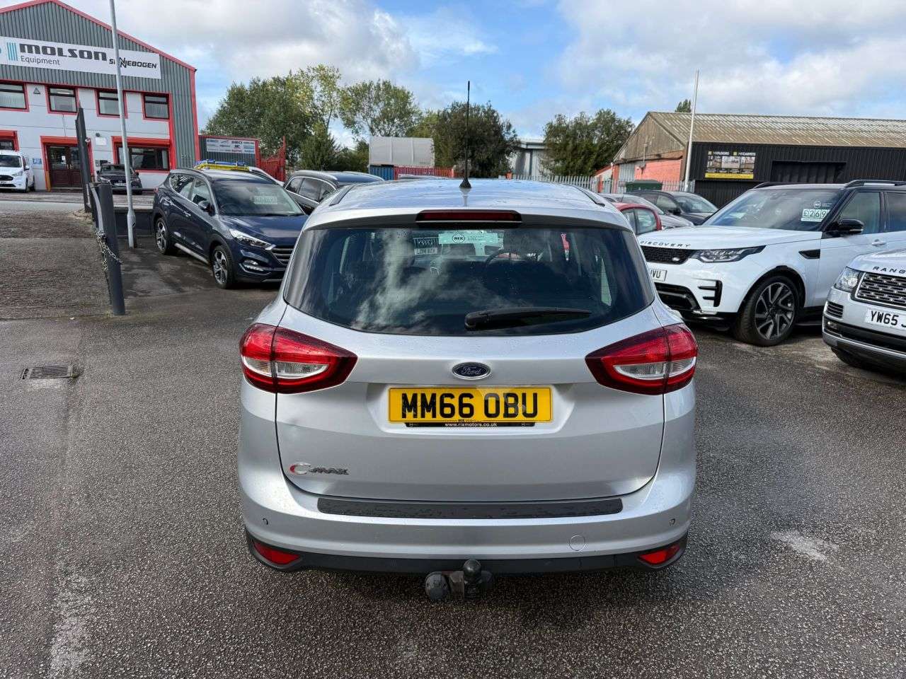 2017 FORD C-MAX 2017 FORD C-MAX