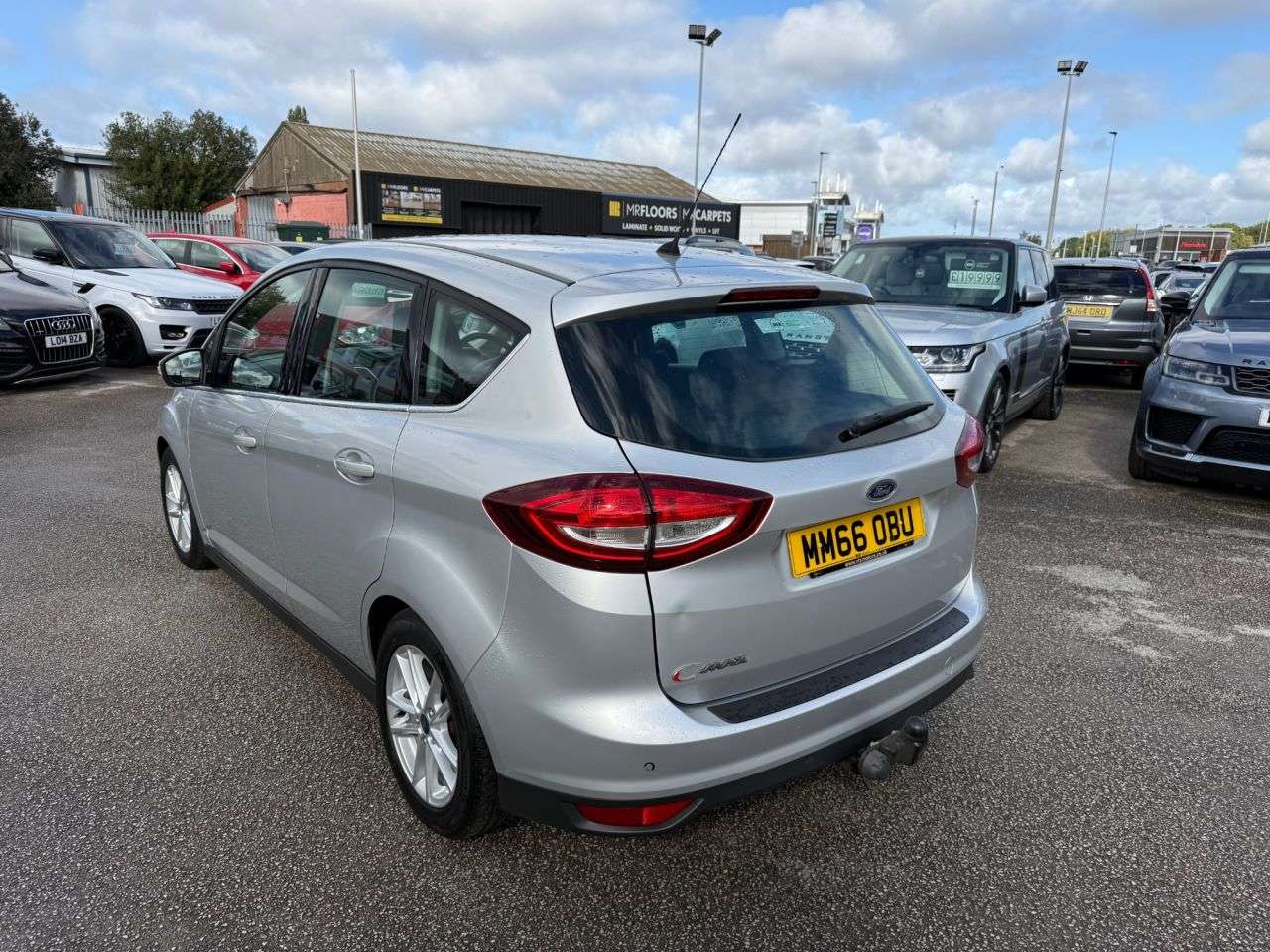 2017 FORD C-MAX 2017 FORD C-MAX