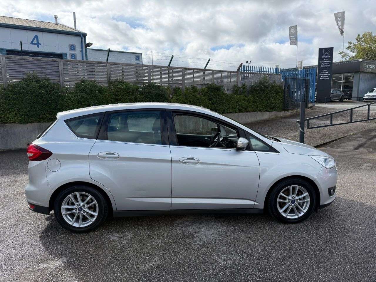 2017 FORD C-MAX 2017 FORD C-MAX