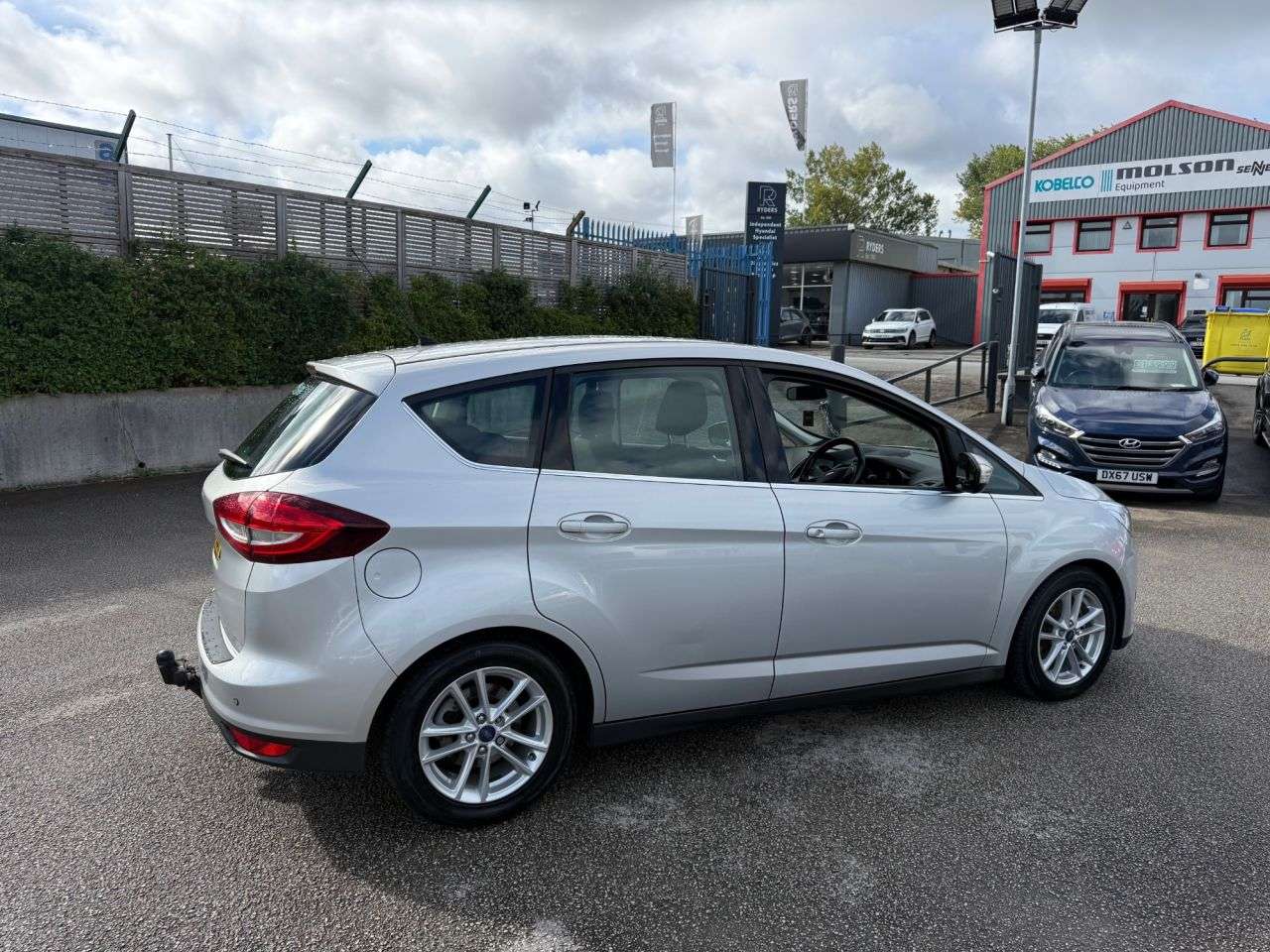 2017 FORD C-MAX 2017 FORD C-MAX