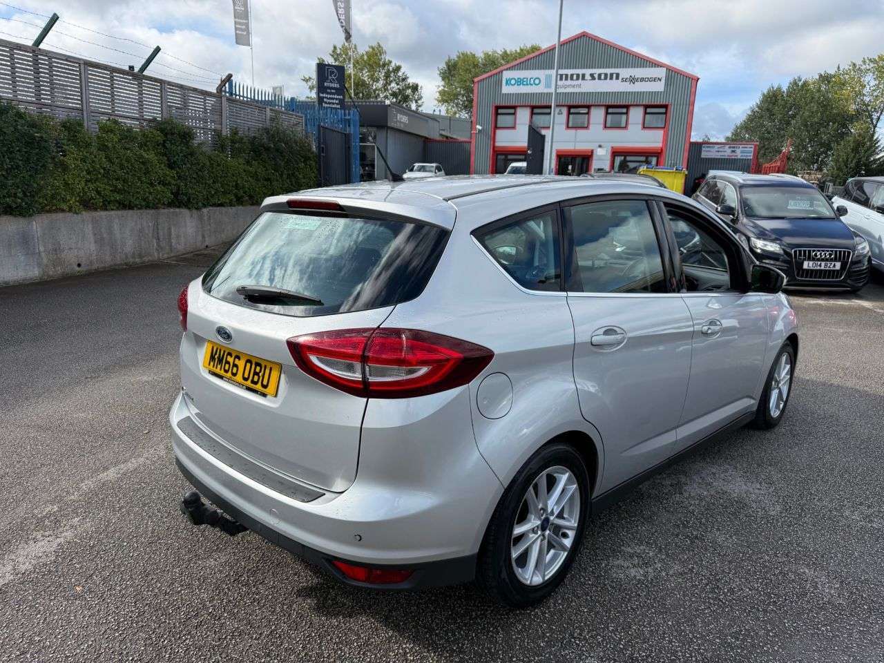 2017 FORD C-MAX 2017 FORD C-MAX