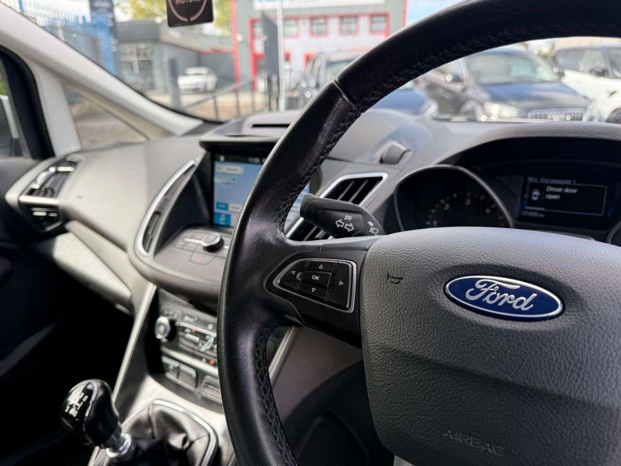 2017 FORD C-MAX 2017 FORD C-MAX