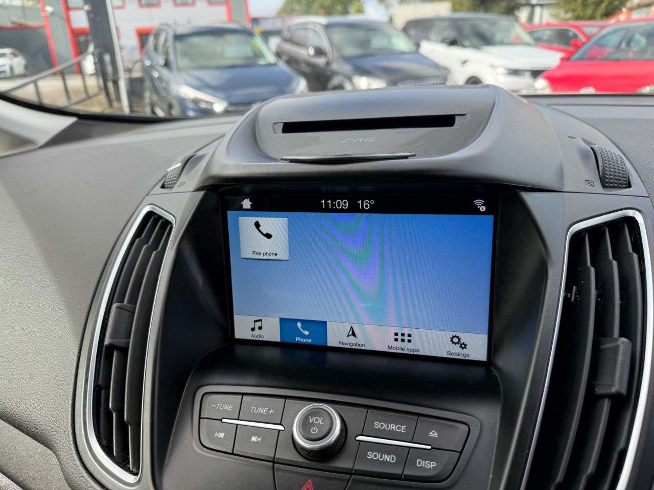 2017 FORD C-MAX 2017 FORD C-MAX
