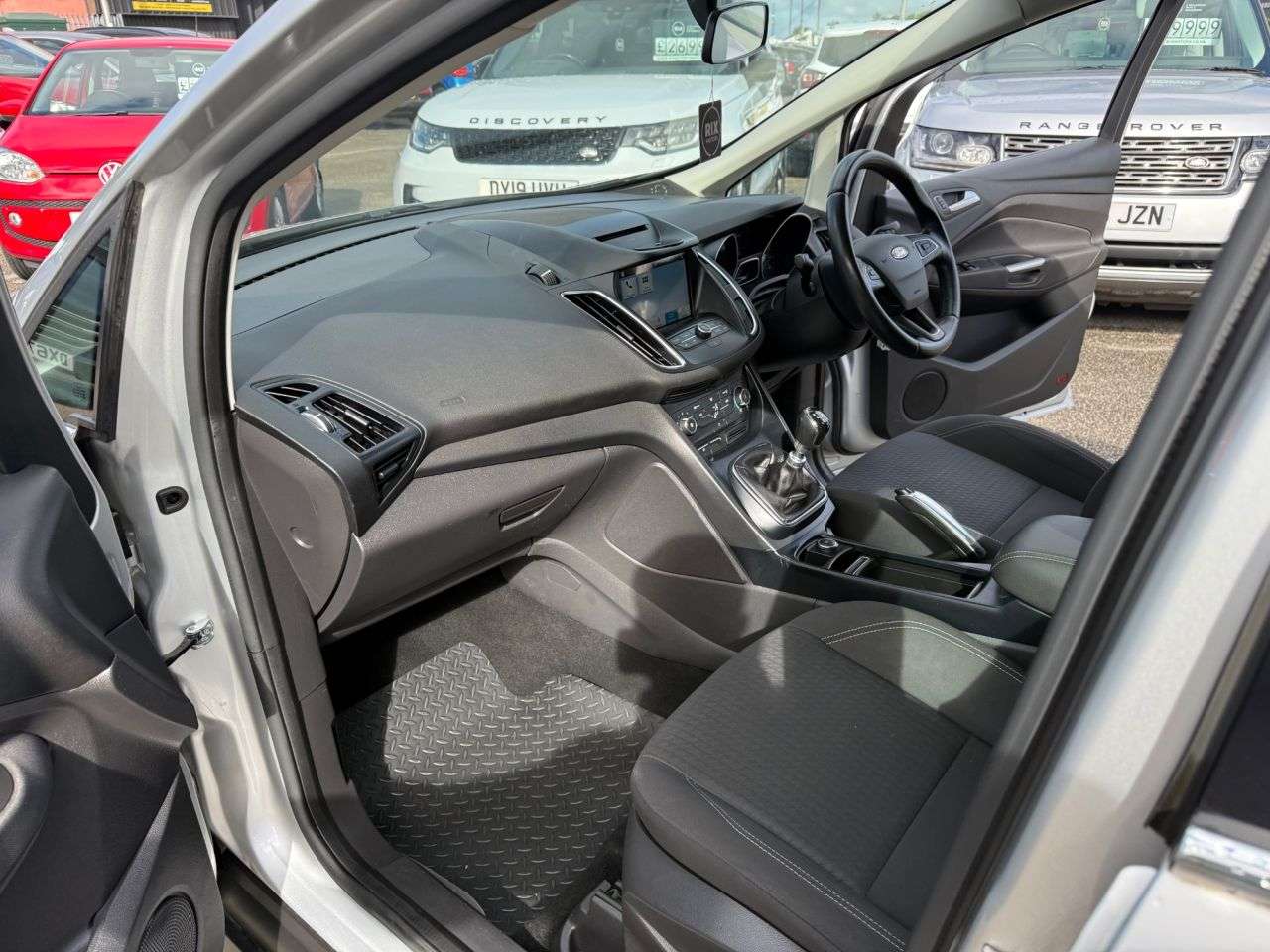 2017 FORD C-MAX 2017 FORD C-MAX