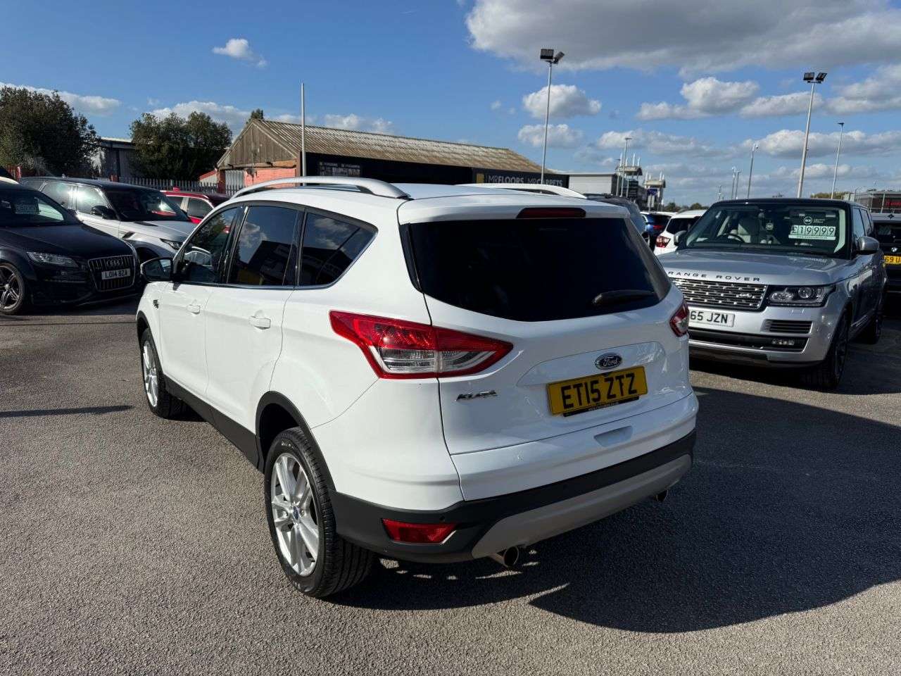 2015 FORD KUGA 2015 FORD KUGA