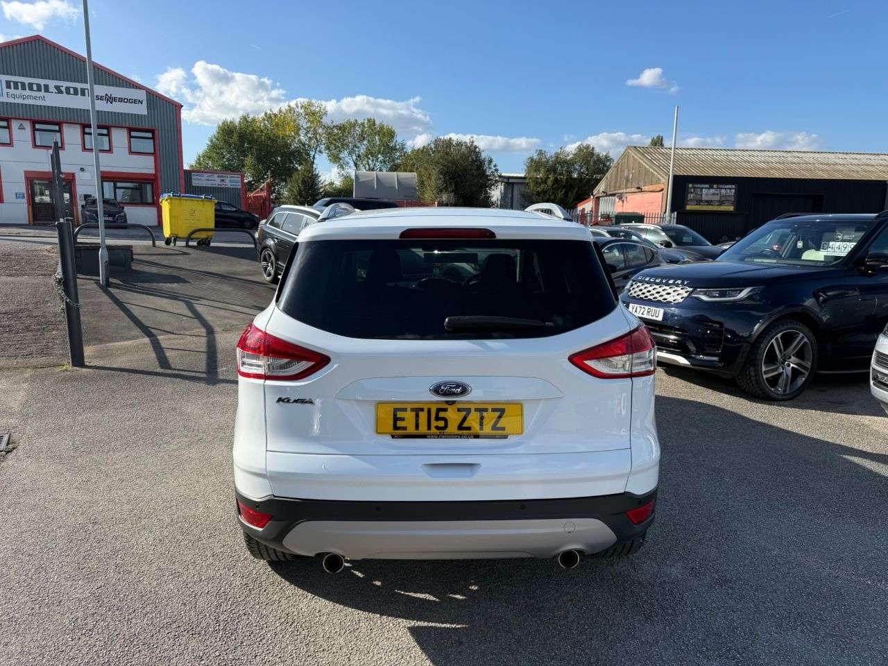 2015 FORD KUGA 2015 FORD KUGA