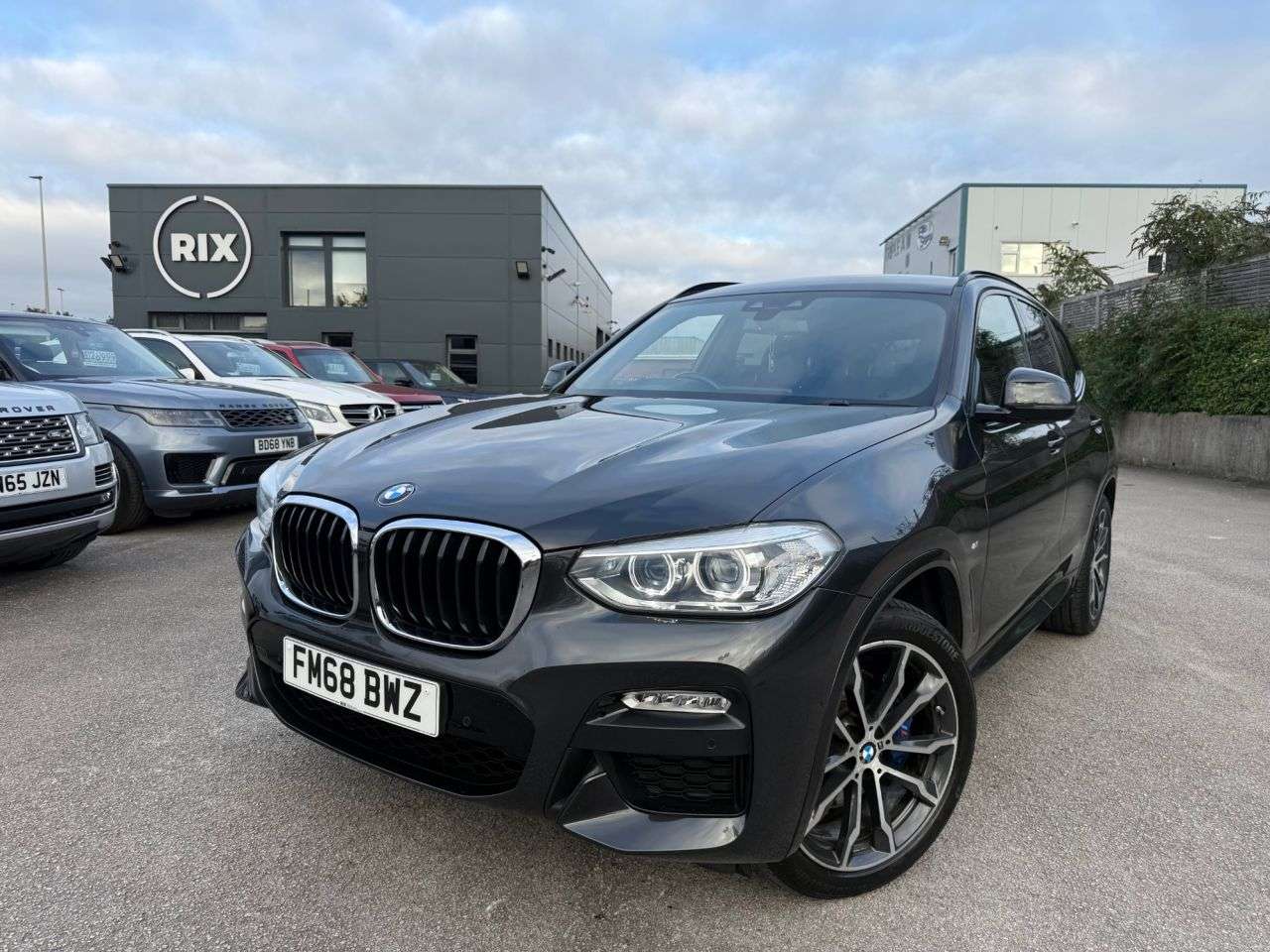 A 2019 BMW X3 3.0 30d M Sport SUV 5dr Diesel Auto xDrive Euro 6 (s/s) (265 ps) 1 FORMER K A 2019 BMW X3 3.0 30d M Sport SUV 5dr Diesel Auto xDrive Euro 6 (s/s) (265 ps) 1 FORMER K