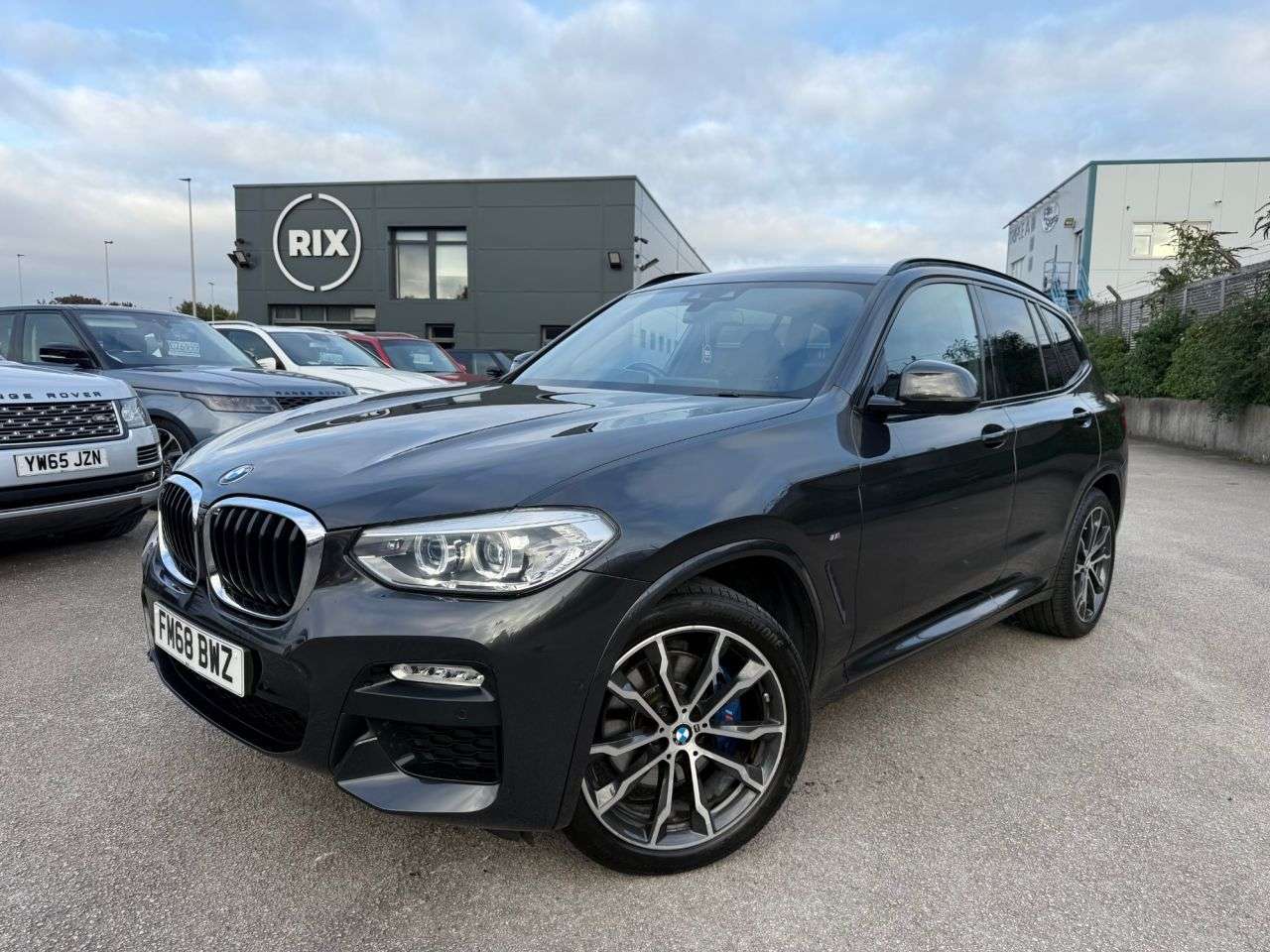 A 2019 BMW X3 3.0 30d M Sport SUV 5dr Diesel Auto xDrive Euro 6 (s/s) (265 ps) 1 FORMER K A 2019 BMW X3 3.0 30d M Sport SUV 5dr Diesel Auto xDrive Euro 6 (s/s) (265 ps) 1 FORMER K