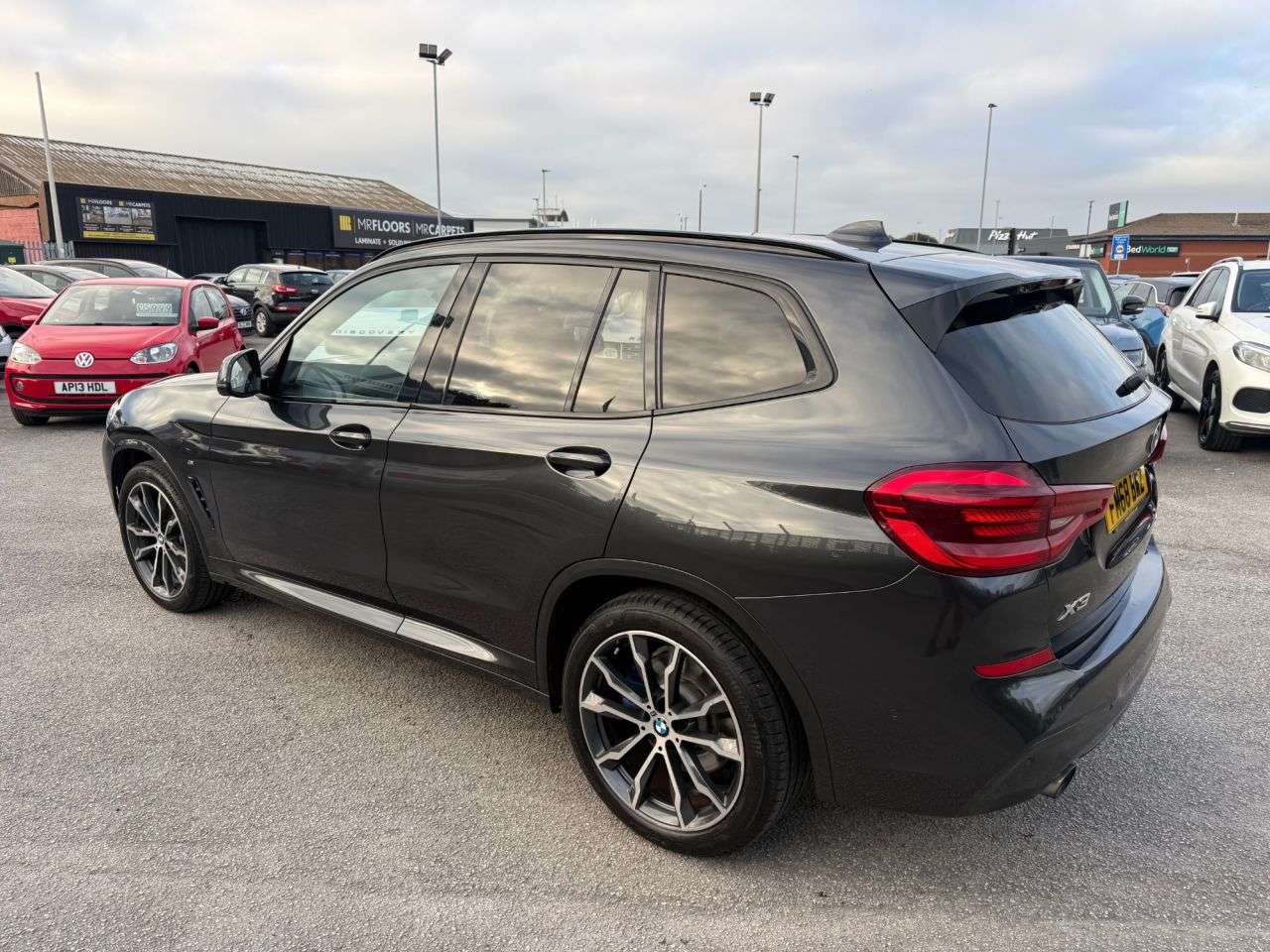 A 2019 BMW X3 3.0 30d M Sport SUV 5dr Diesel Auto xDrive Euro 6 (s/s) (265 ps) 1 FORMER K A 2019 BMW X3 3.0 30d M Sport SUV 5dr Diesel Auto xDrive Euro 6 (s/s) (265 ps) 1 FORMER K