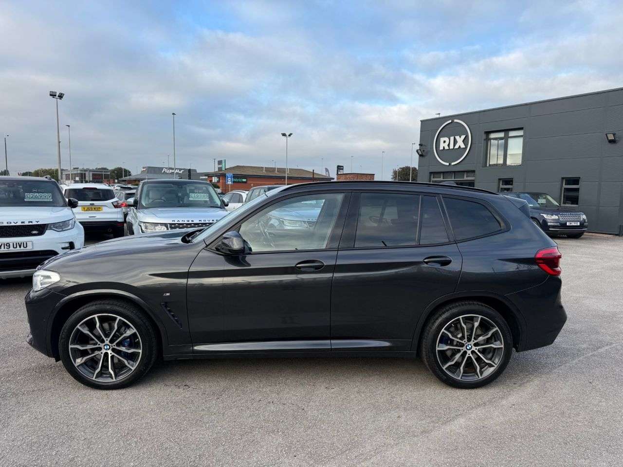 A 2019 BMW X3 3.0 30d M Sport SUV 5dr Diesel Auto xDrive Euro 6 (s/s) (265 ps) 1 FORMER K A 2019 BMW X3 3.0 30d M Sport SUV 5dr Diesel Auto xDrive Euro 6 (s/s) (265 ps) 1 FORMER K