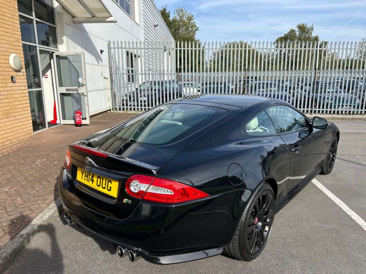 A 2014 JAGUAR XKR 5.0 V8 Coupe 2dr Petrol Auto Euro 5 (510 ps)-1 Former Keeper-Last Keeper Si A 2014 JAGUAR XKR 5.0 V8 Coupe 2dr Petrol Auto Euro 5 (510 ps)-1 Former Keeper-Last Keeper Si