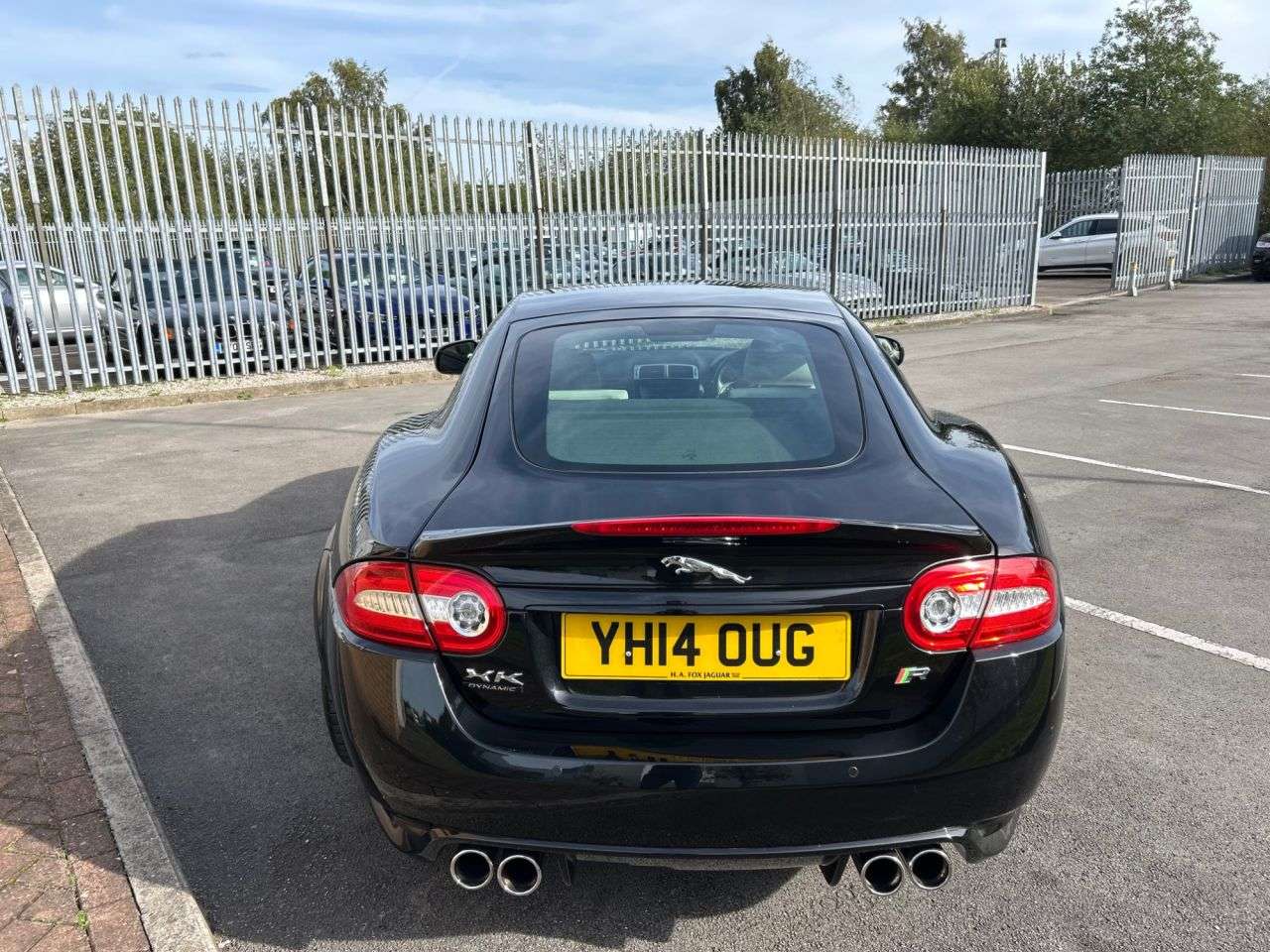 2014 JAGUAR XKR 2014 JAGUAR XKR