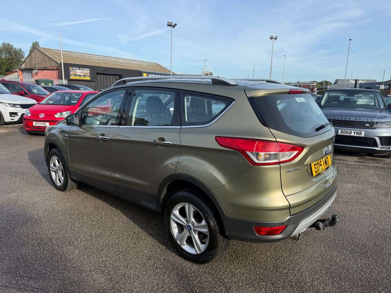 A 2015 FORD KUGA 2.0 TDCi Zetec SUV 5dr Diesel Powershift AWD Euro 6-TIMING BELT DONE AT 83K A 2015 FORD KUGA 2.0 TDCi Zetec SUV 5dr Diesel Powershift AWD Euro 6-TIMING BELT DONE AT 83K