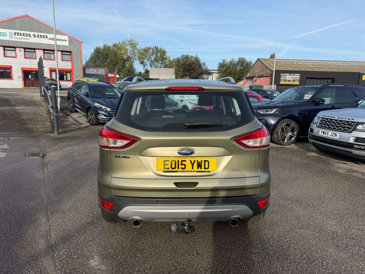 2015 FORD KUGA 2015 FORD KUGA