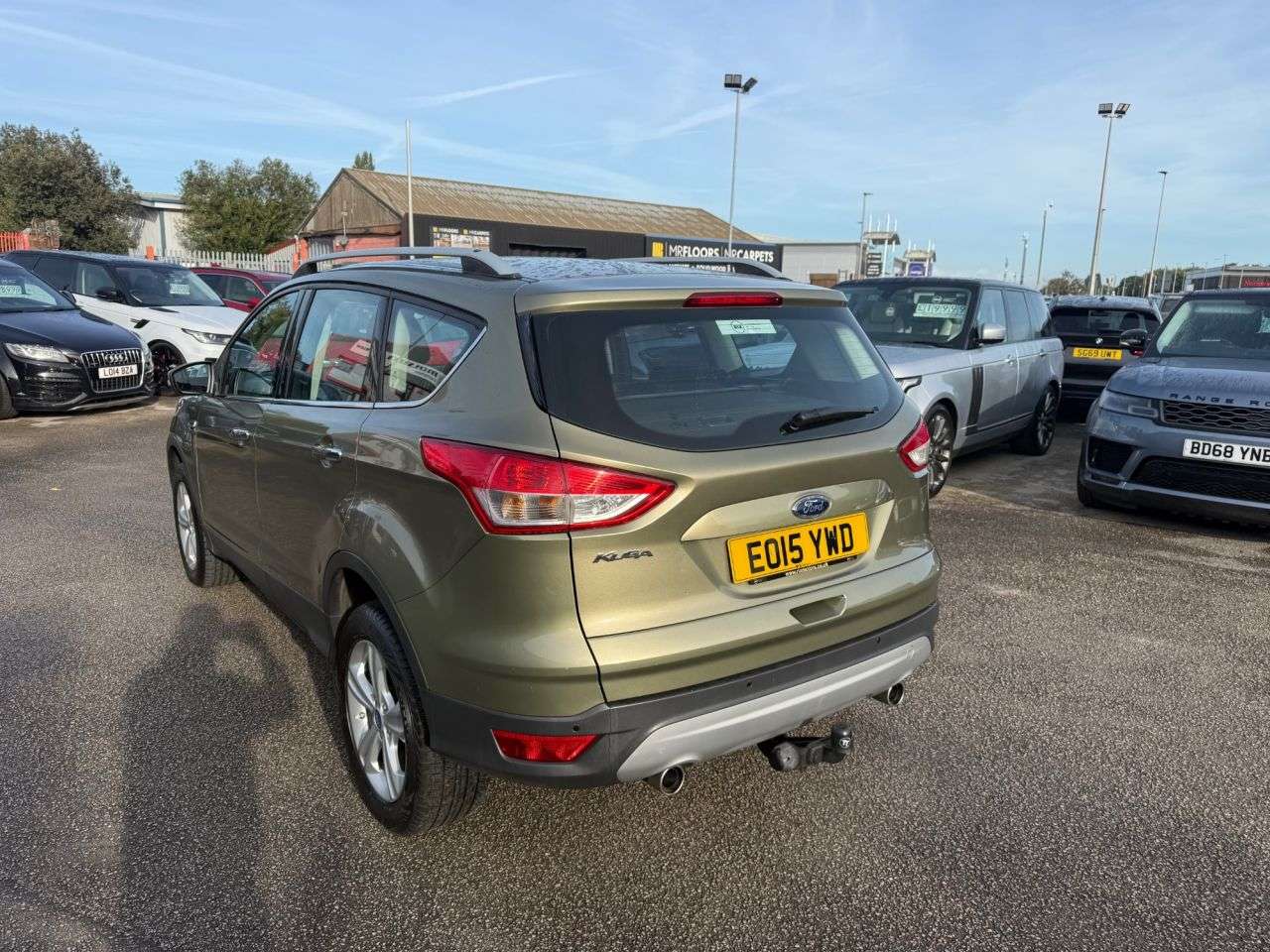 2015 FORD KUGA 2015 FORD KUGA