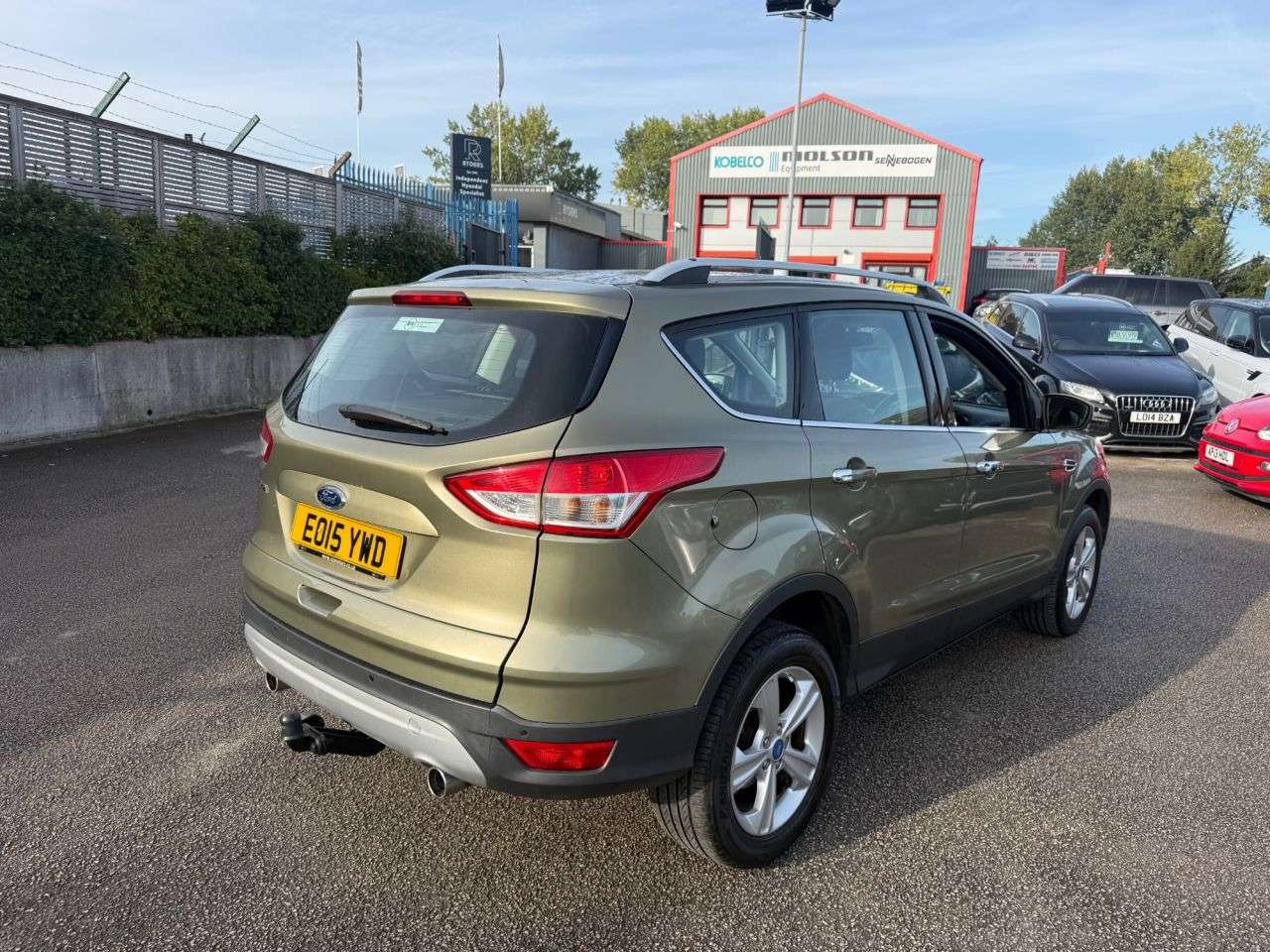 2015 FORD KUGA 2015 FORD KUGA