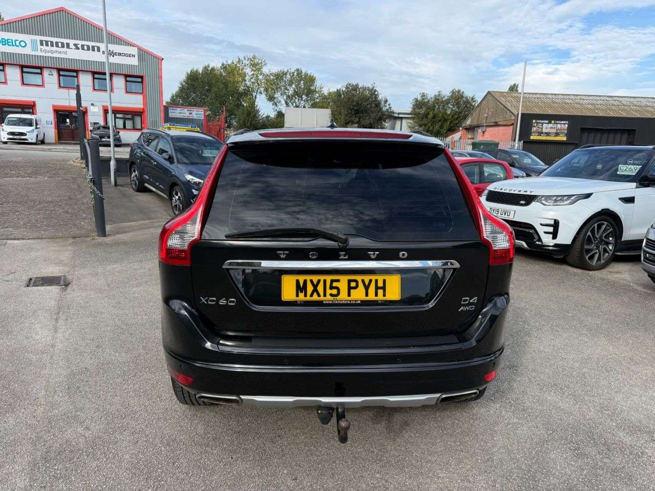 2015 VOLVO XC60 2015 VOLVO XC60