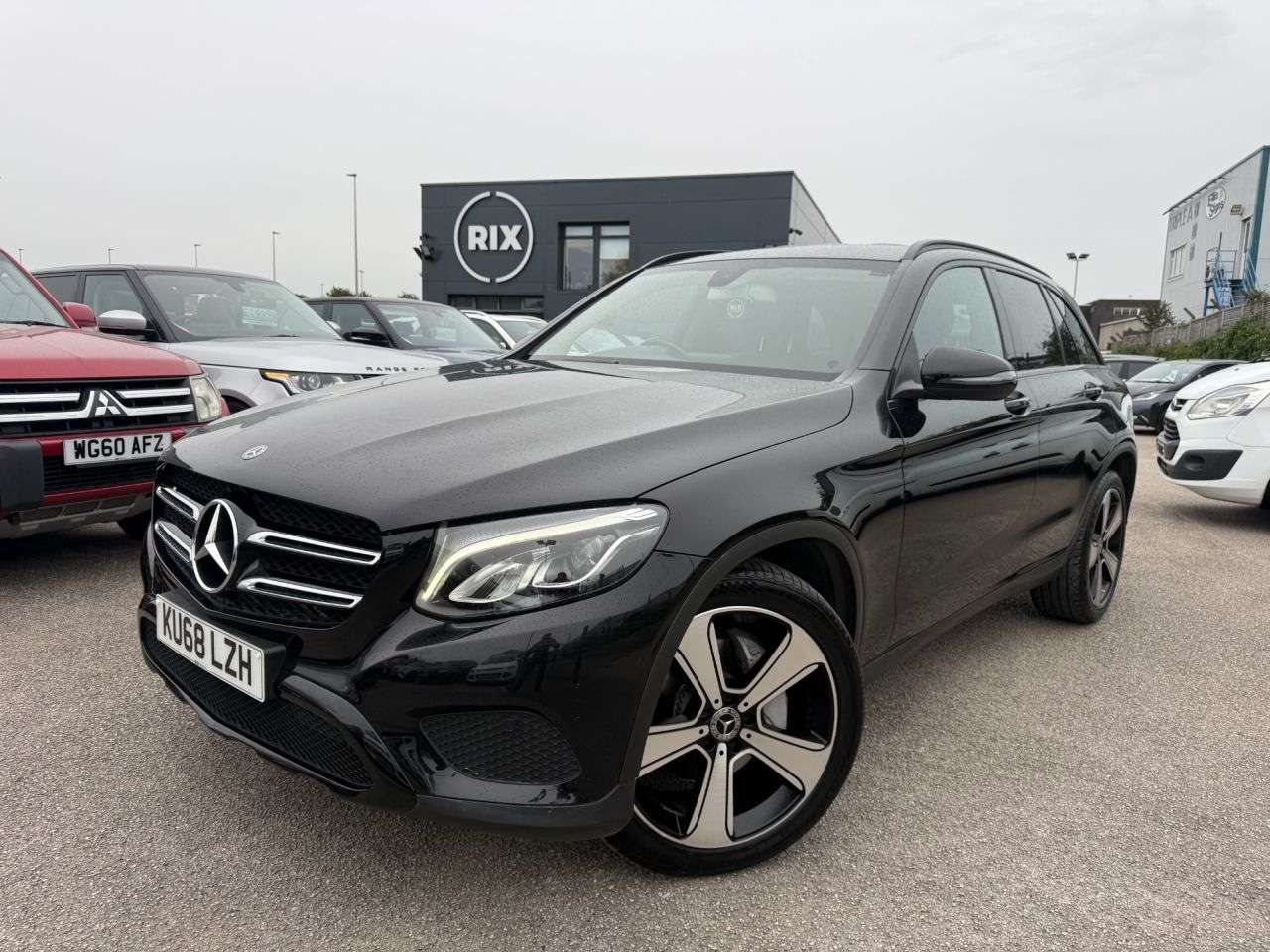 A 2018 MERCEDES-BENZ GLC 2.1 GLC220d Urban Edition SUV 5dr Diesel G-Tronic+ 4MATIC Euro 6-2 OWNERS F A 2018 MERCEDES-BENZ GLC 2.1 GLC220d Urban Edition SUV 5dr Diesel G-Tronic+ 4MATIC Euro 6-2 OWNERS F