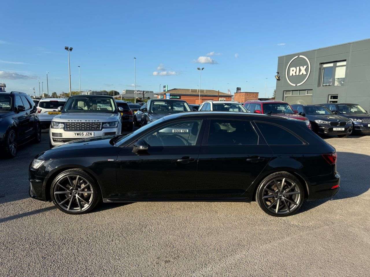 A 2019 AUDI A4 AVANT TDI S LINE BLACK EDITION A 2019 AUDI A4 AVANT TDI S LINE BLACK EDITION