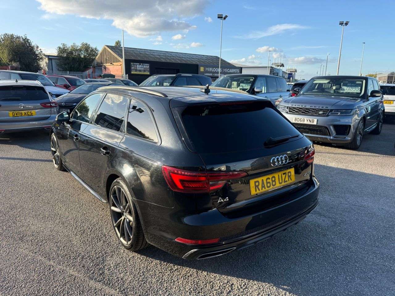 2019 AUDI A4 2019 AUDI A4