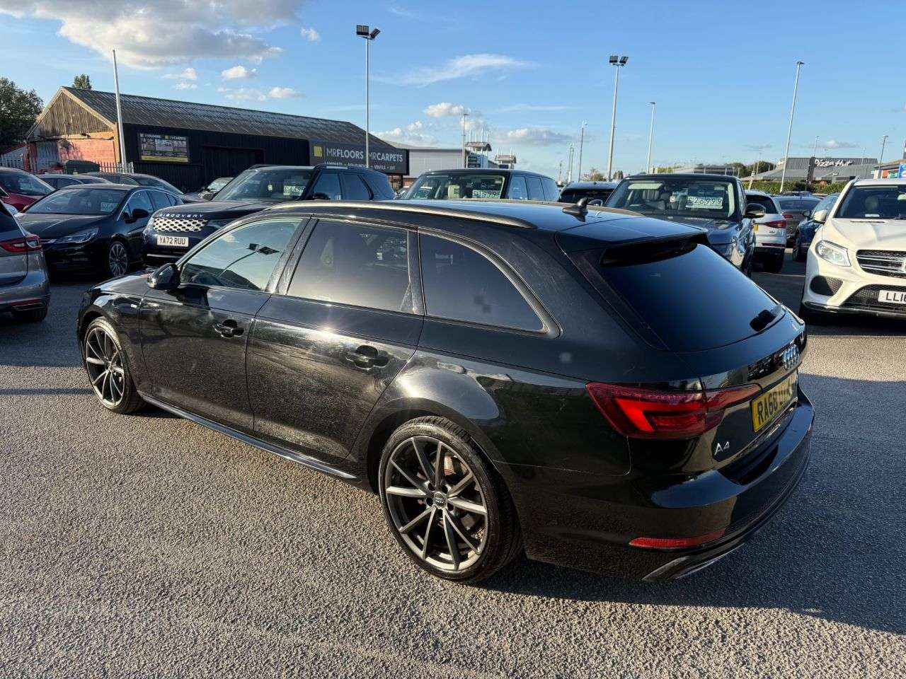 A 2019 AUDI A4 AVANT TDI S LINE BLACK EDITION A 2019 AUDI A4 AVANT TDI S LINE BLACK EDITION